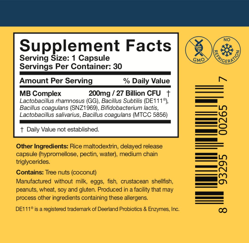 Researched Nutritionals Multi-Biome daily-use scene on countertop