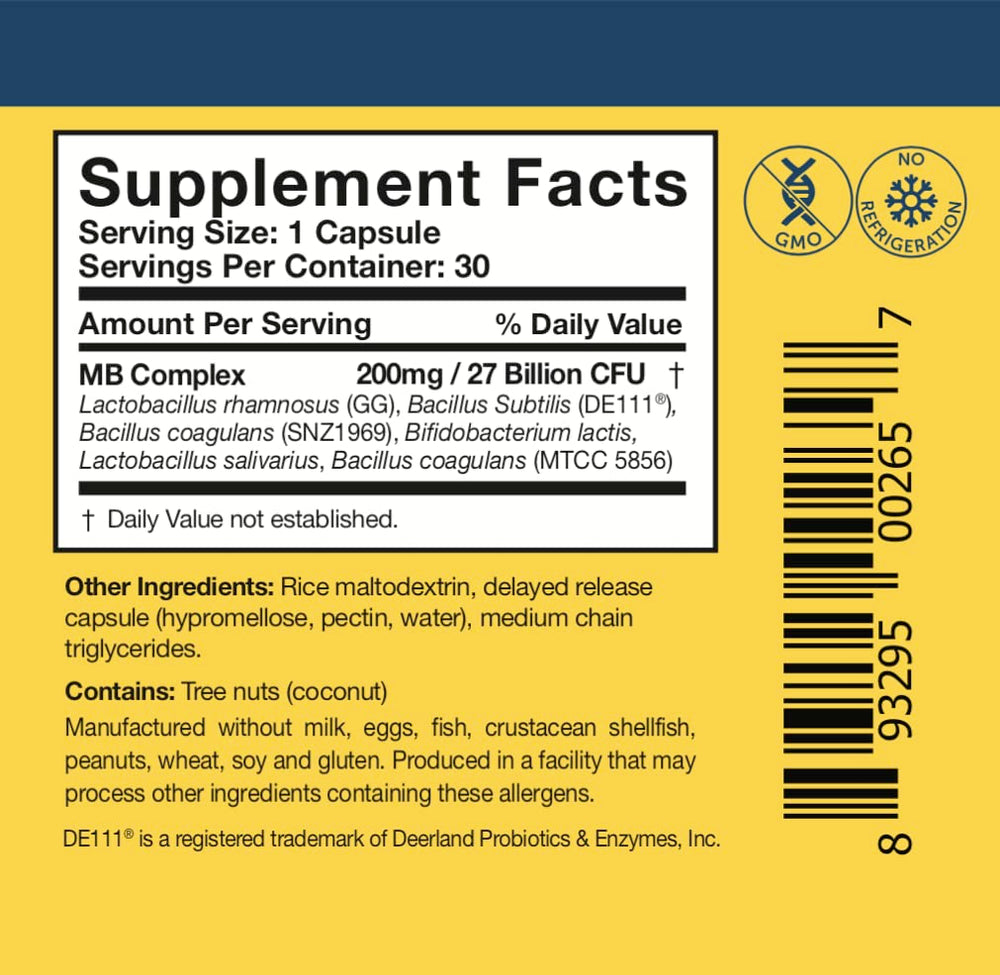 Researched Nutritionals Multi-Biome daily-use scene on countertop
