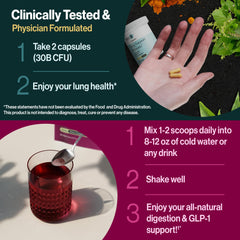 ResBiotic lifestyle shot shows daily routine with boosted energy and focus