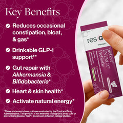 ResBiotic resG prebeet beet powder highlighting nitric oxide and circulation benefits.
