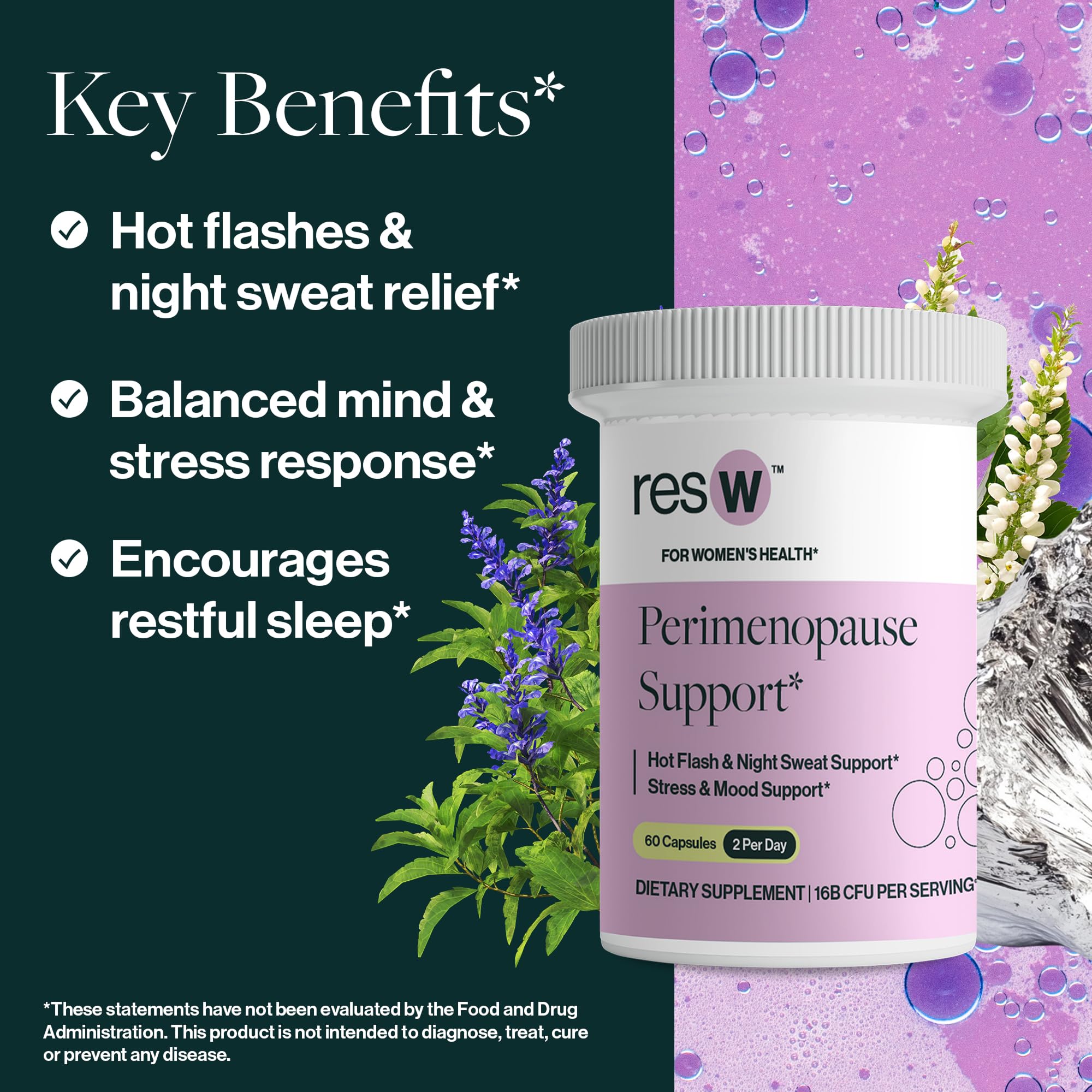 ResBiotic resW gut health support promotes balance