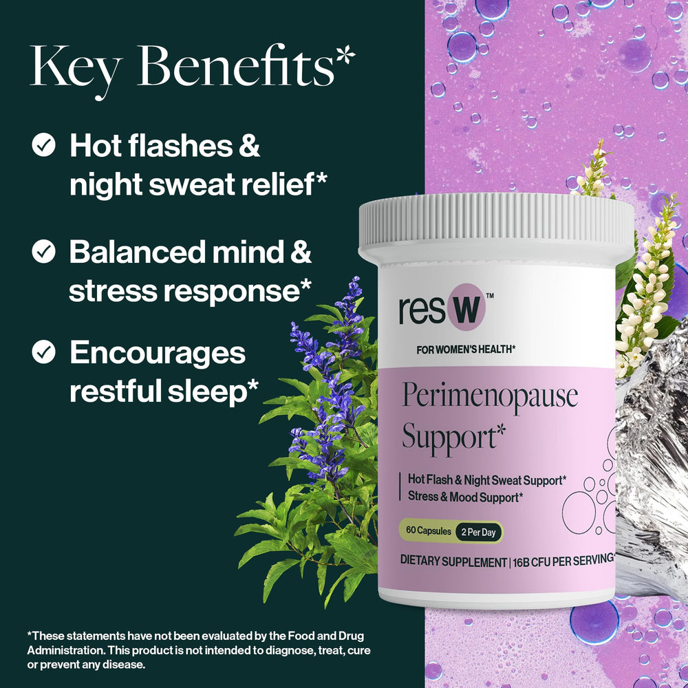ResBiotic resW gut health support promotes balance