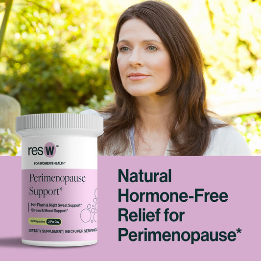 ResBiotic resW hot flash relief supports calmer evenings