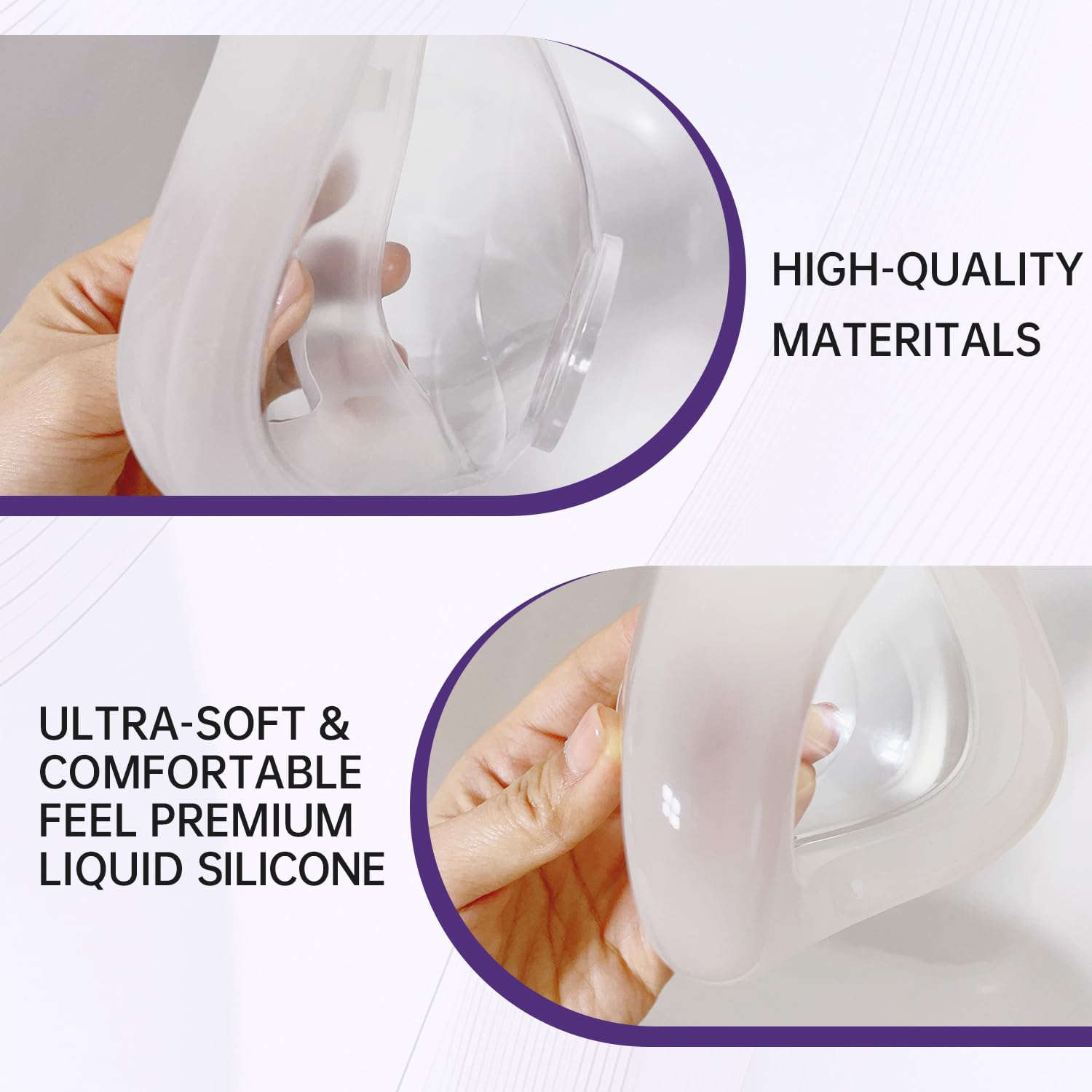 Rescare Airfit F20 three-pack display emphasizes value.