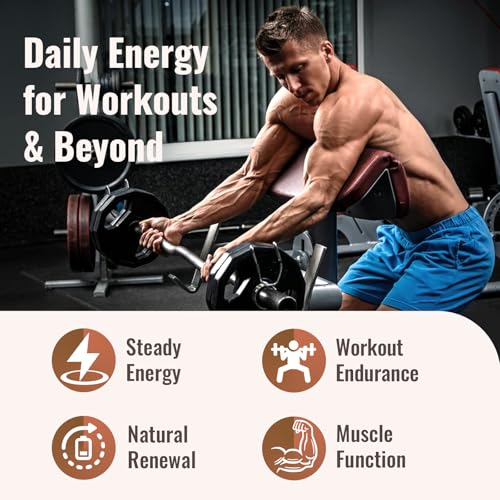 Resciency bottle with CoQ10-PQQ blend image illustrating endurance and recovery potential