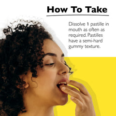 RESCUE pastilles being used on-the-go for quick calm