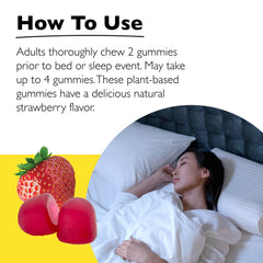 RESCUE PLUS melatonin sleep gummies packaging and labeling