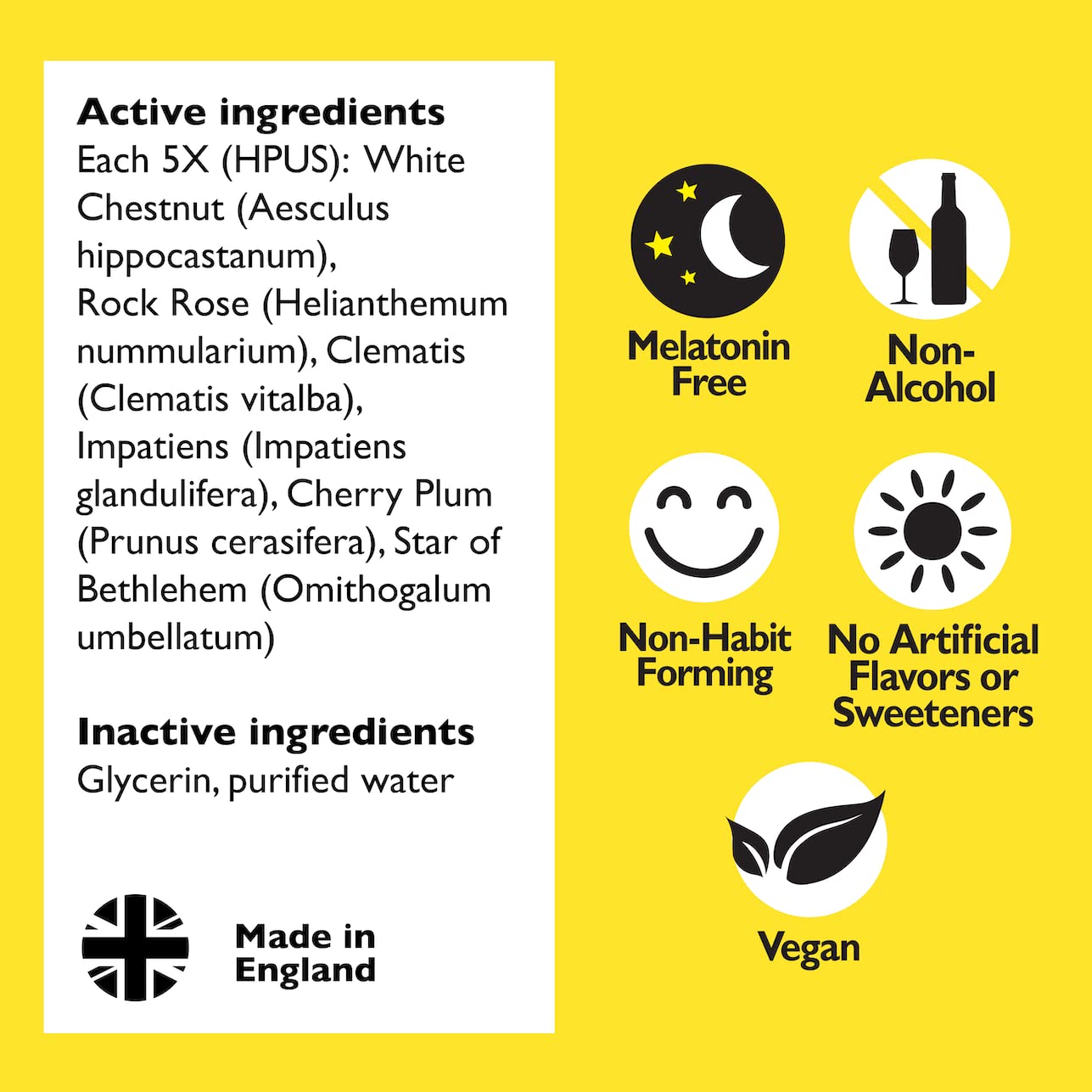 RESCUE Remedy bottle with hand-picked flowers highlights trusted botanicals.