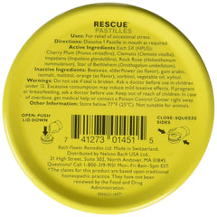 RESCUE Rescue Remedy Pastilles 12-pack opened for quick mood balance