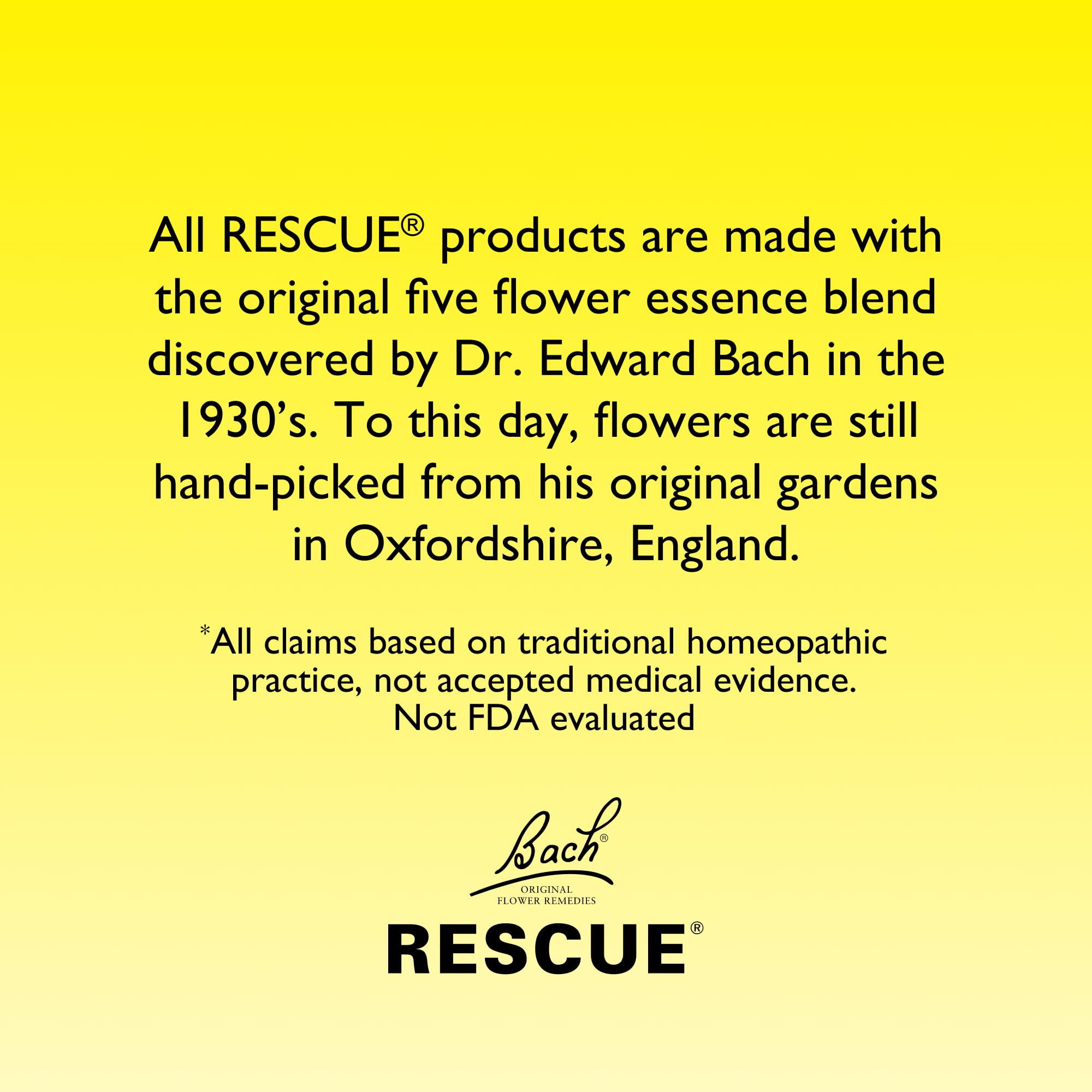 RESCUE Sleep pastilles store-ready display suggests melatonin-free relaxation