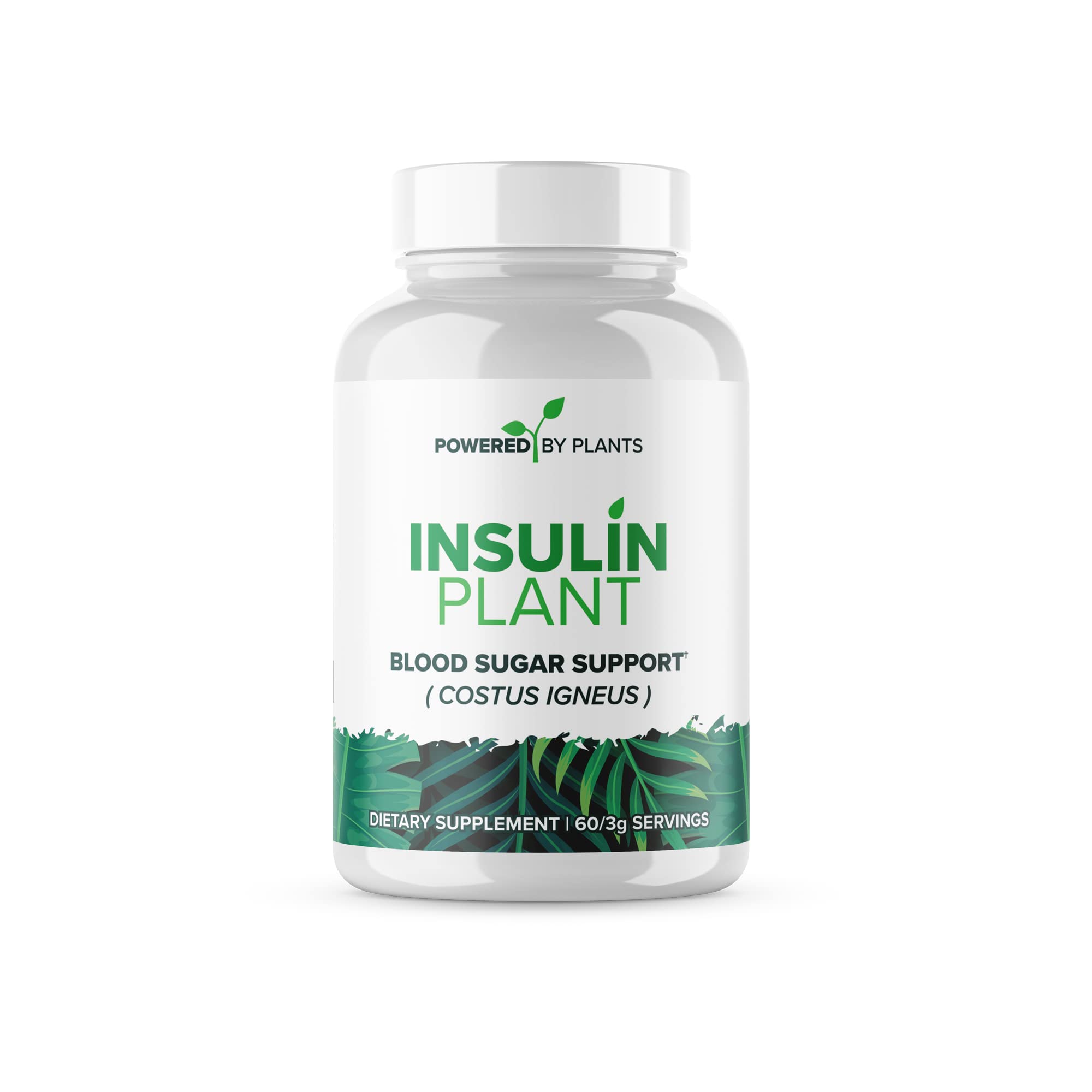 Research Biotech Group insulin plant capsules with 3000mg bottle for reliable plant-powered wellness