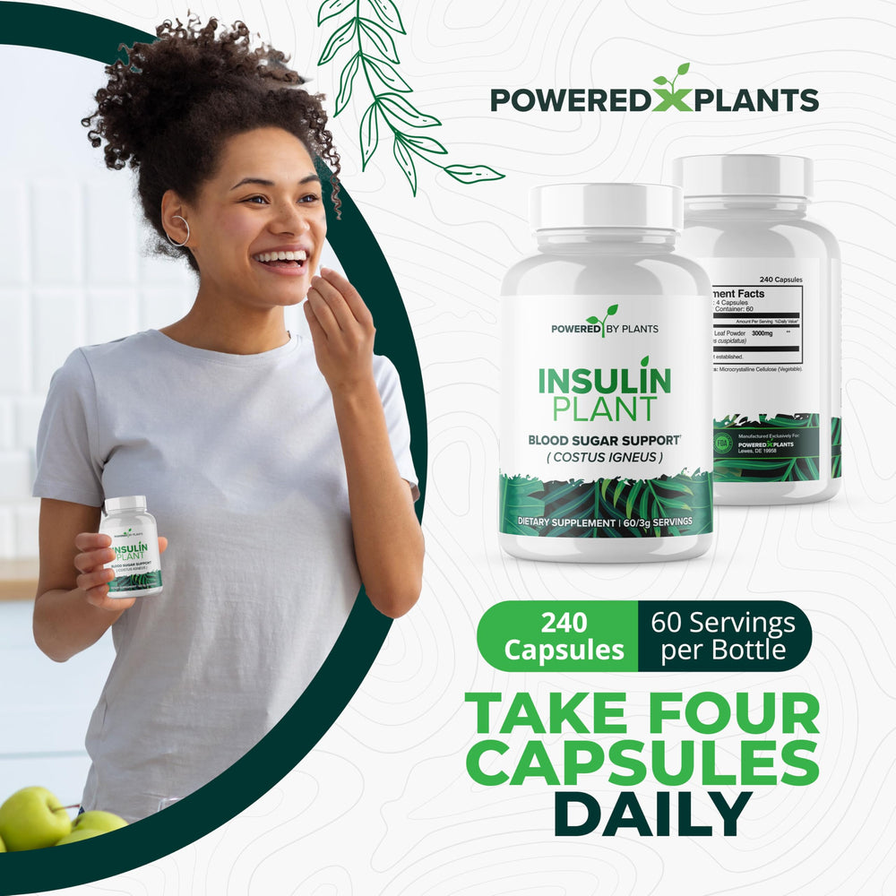 Research Biotech Group insulin plant capsules no-binders option supports a cleaner ingredient profile