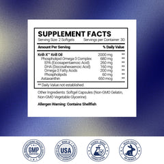 Research Verified Antarctic Krill Oil packaging on a kitchen shelf for ongoing daily use.