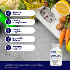 Research Verified Appetite Suppressant pack 3 bottles demonstrates value for multi-month use.