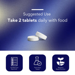 Research Verified Biotin third-party tested seal signals quality.