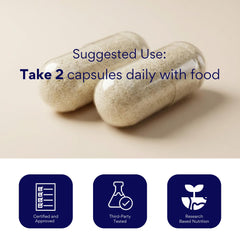 Research Verified Brain Booster serving scene suggests a simple focus routine.