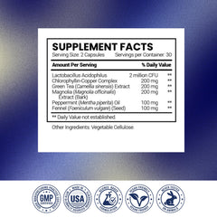 Research Verified daily-use capsule routine supports ongoing freshness during social moments.