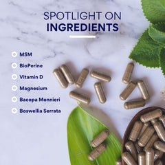 Boswellia Serrata visual in Research Verified Fibro Support component blend