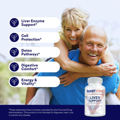 Research Verified Liver Support Thistle-X bottle shows liposomal milk thistle