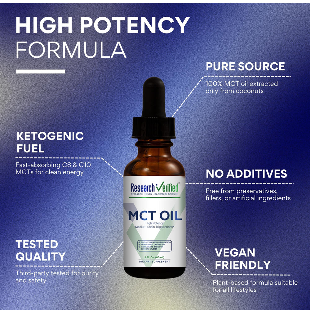 Research Verified MCT Oil on coffee to boost your morning routine