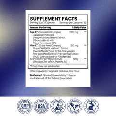 Research Verified Resveratrol shelf image conveys quality and absorption-ready formulation.
