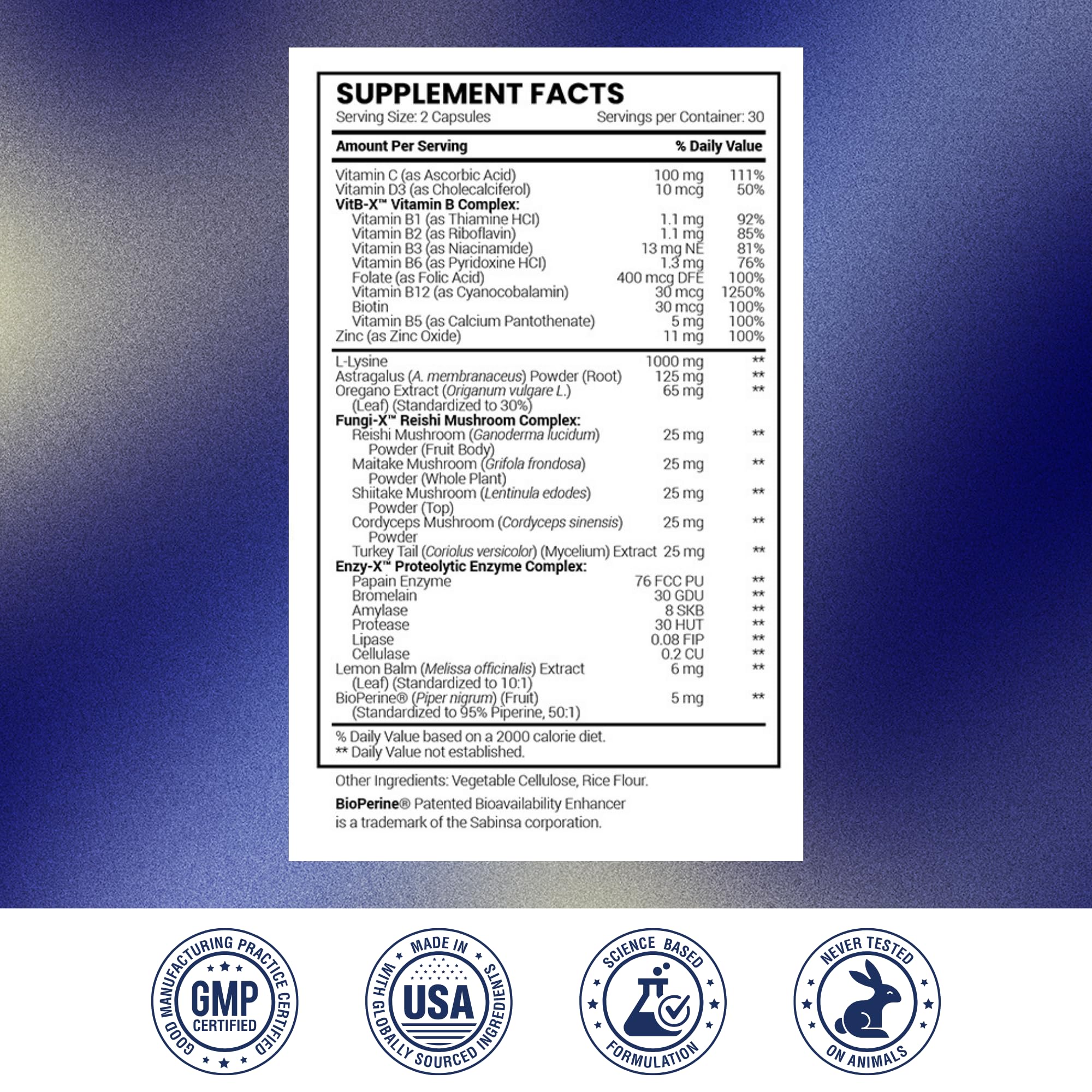 Research Verified Shinglax 3-pack bottle showcases convenient, all-in-one supplementation.