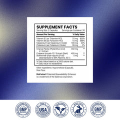 Research Verified Stone Support vegan GMP-certified badge emphasizes quality