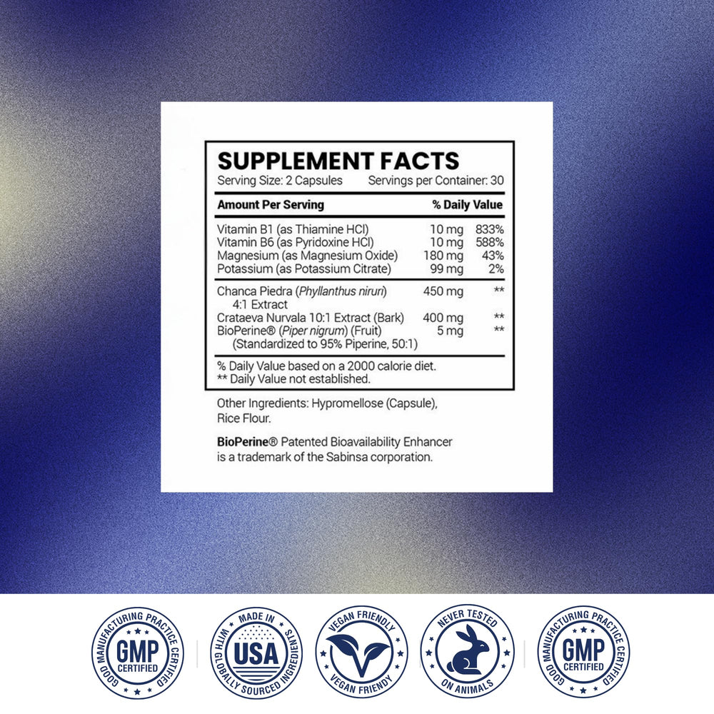 Research Verified Stone Support vegan logo highlighting plant-based wellness