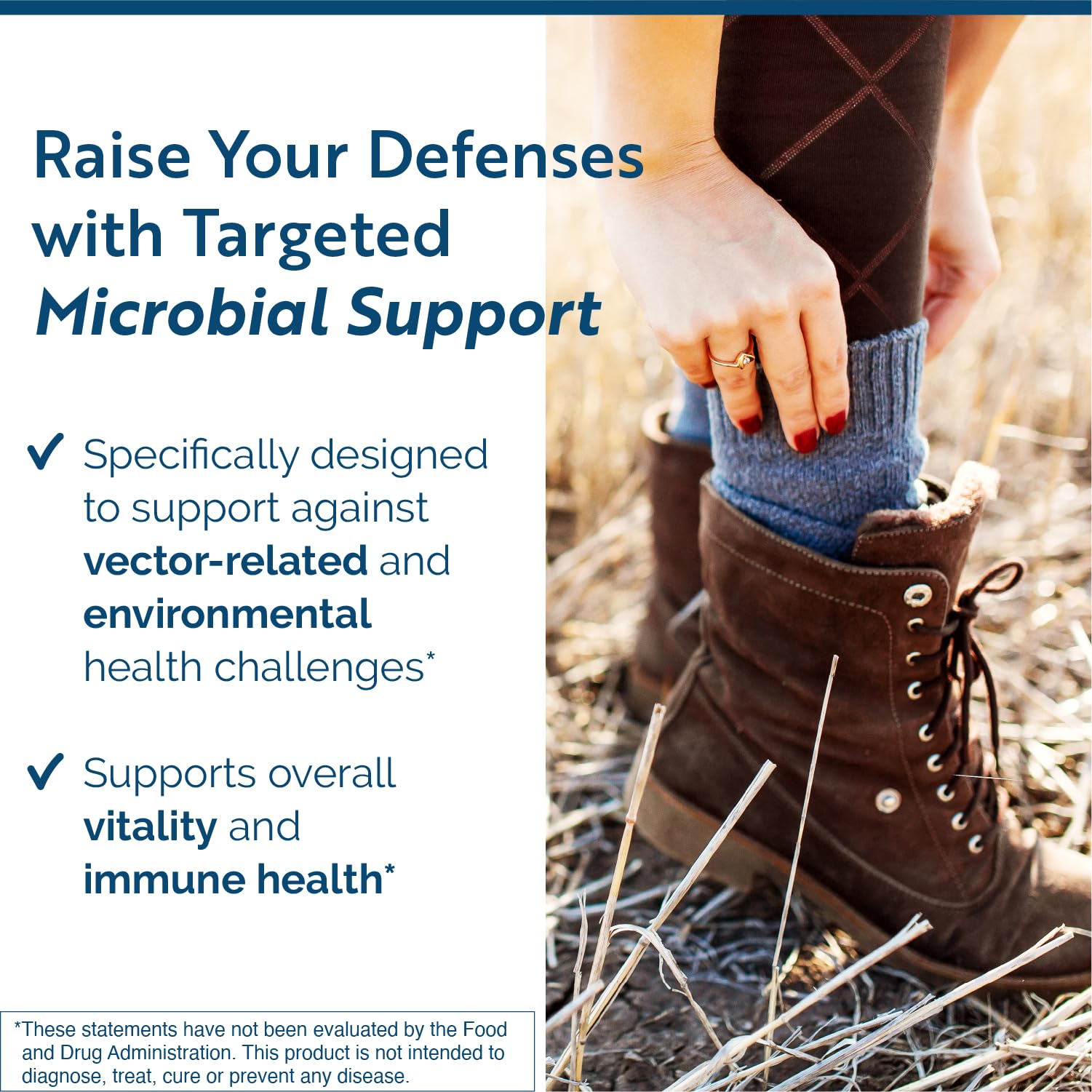 Researched Nutritionals BLT ingredient profile highlights red root and boneset blend.