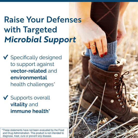 Researched Nutritionals BLT ingredient profile highlights red root and boneset blend.