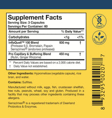 Researched Nutritionals InflaQuell ginger rhizome for digestive comfort