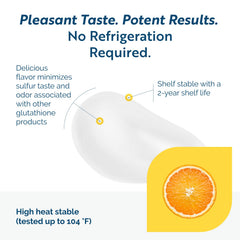 Researched Nutritionals glutathione 20 packets box for convenient storage