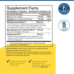 Researched Nutritionals Green Tea extract focal image hints antioxidant support