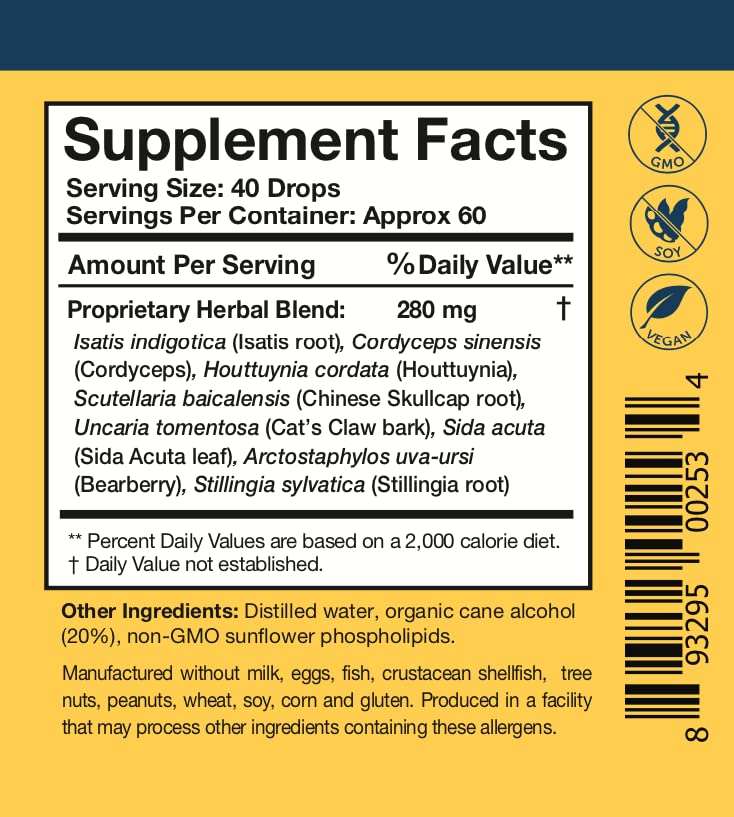 Researched Nutritionals Myc-P bottle on a wood surface for daily wellness.