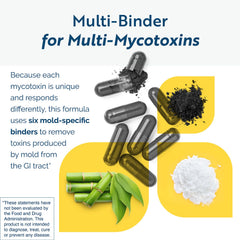 Researched Nutritionals MycoPul capsules in tray for convenient daily dosing
