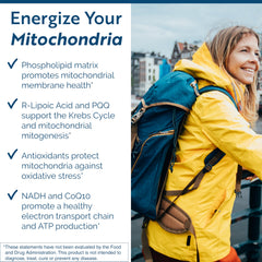 Researched Nutritionals Optimized Energy Duo packaging set for convenient daily use.