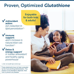 Revitalized Detox Duo label highlights gut health and antioxidant support