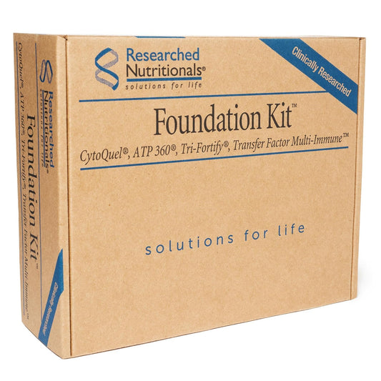 Researched Nutritionals Transfer-Factor Multi Immune bottle with bovine factors and colostrum for immune support