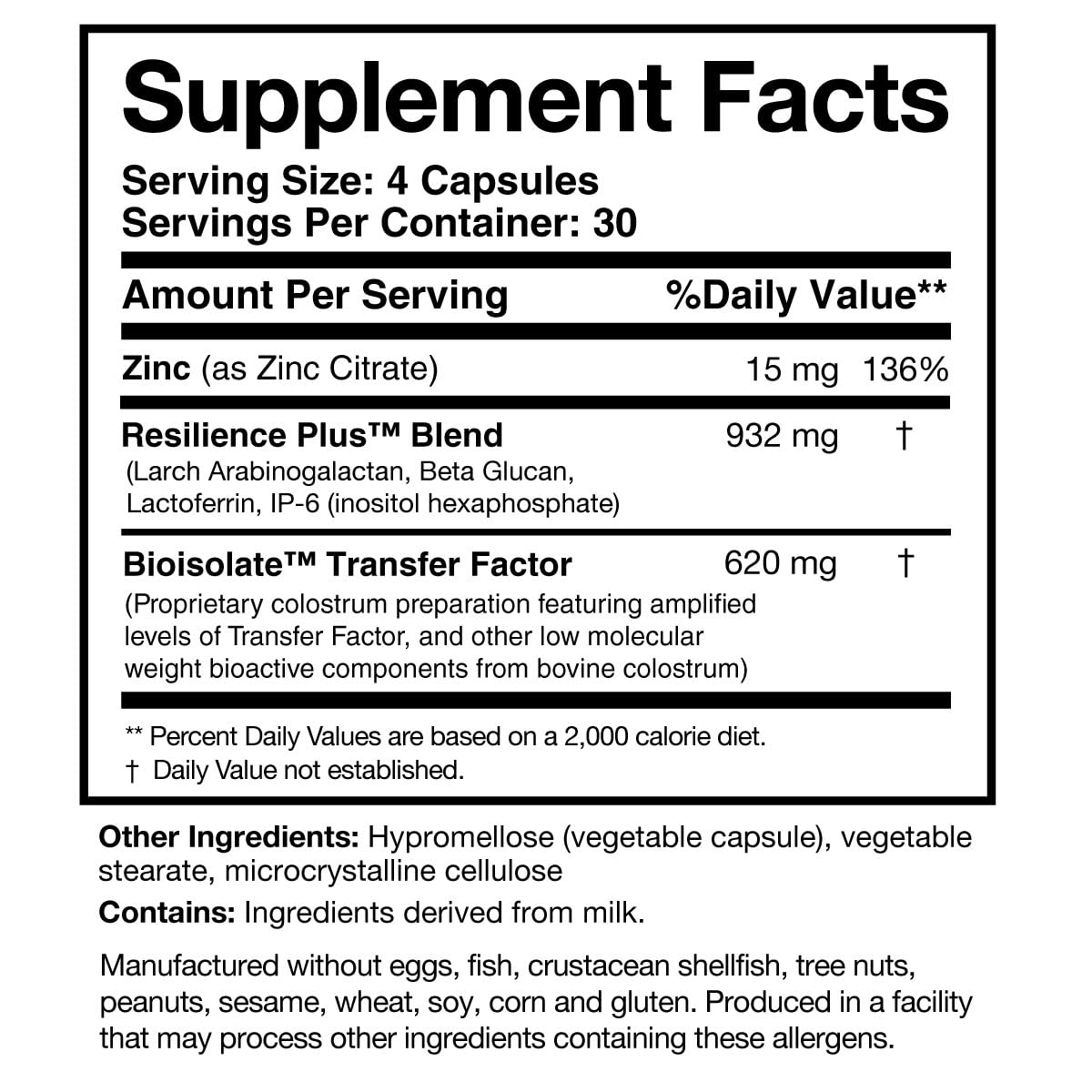 Capsules in hand illustrating portable daily immune support