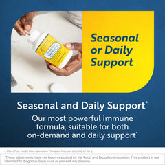 Front label of Researched Nutritionals Transfer Factor Rapid Response with Bioisolate Transfer Factor