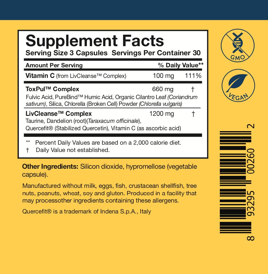 Tri-Fortify bottle shows liposomal vitamin C for improved absorption