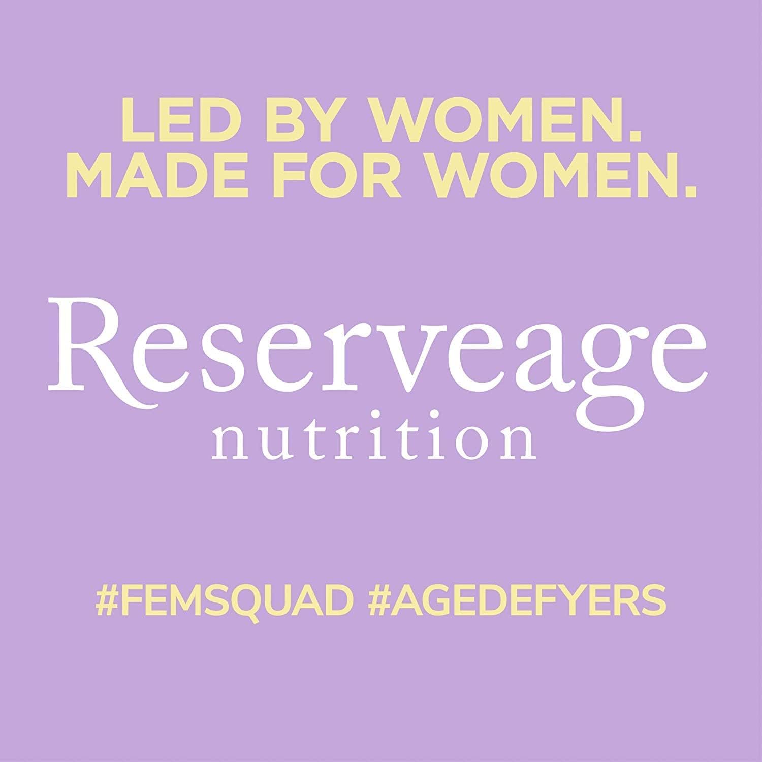 Reserveage Beauty bottle and gummies – convenient vegan antioxidant routine.