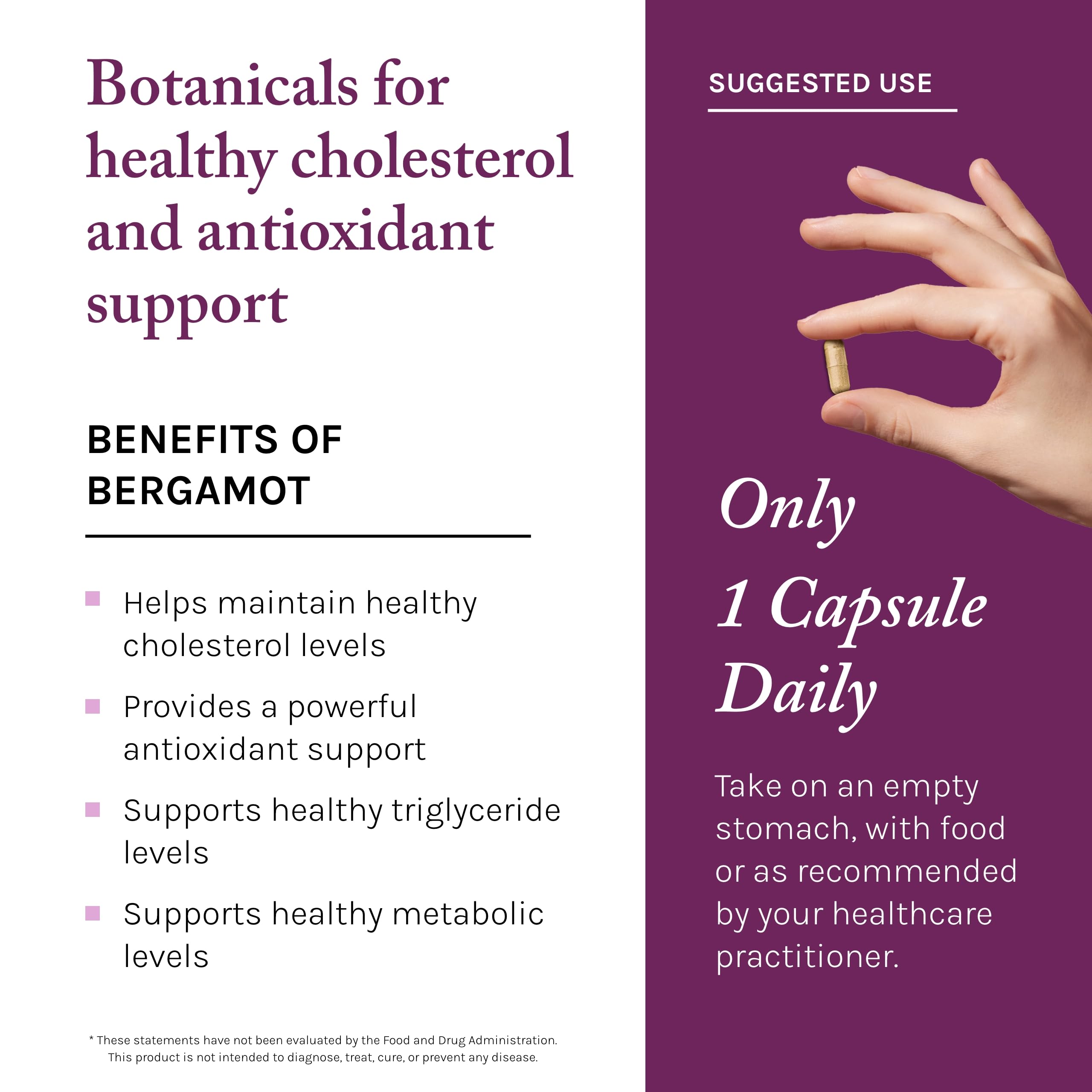 Reserveage Beauty Japanese knotweed: part of the blend for rich antioxidant protection.