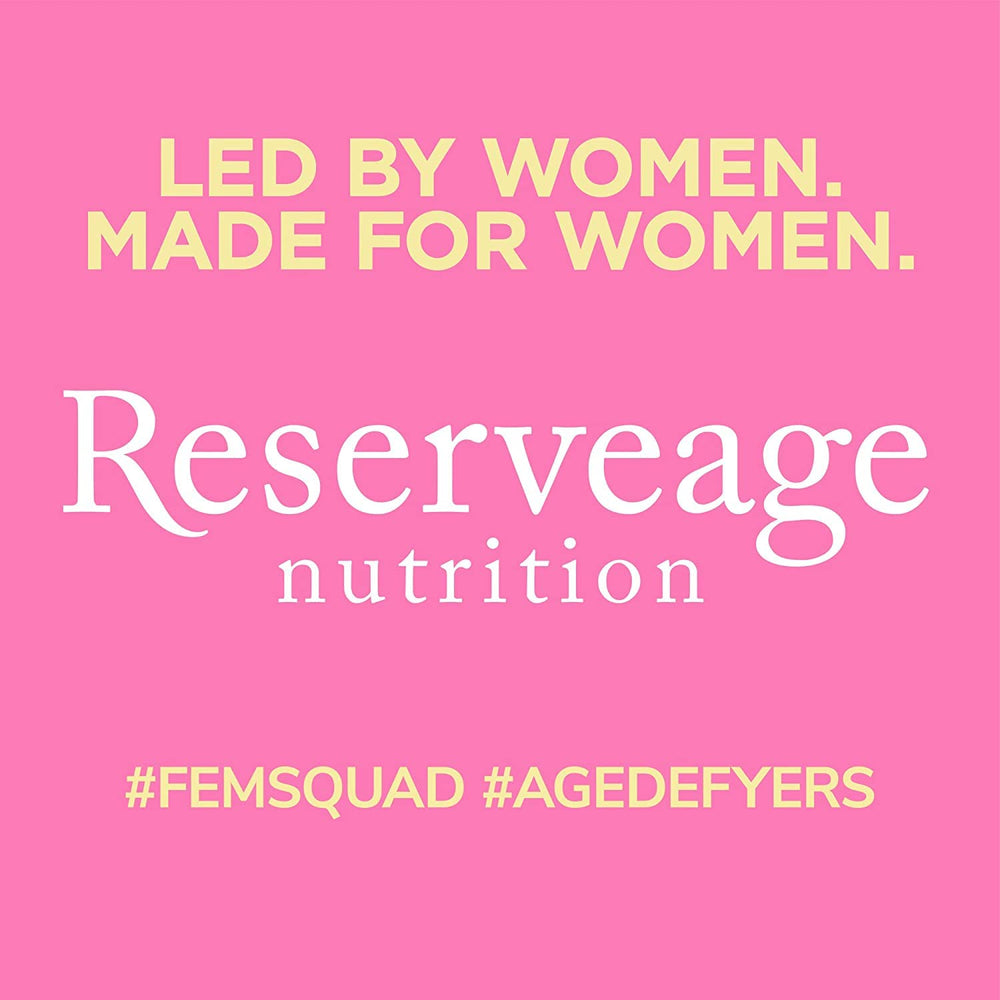 Reserveage Beauty Keratin Hair Booster resveratrol detail signals antioxidant synergy