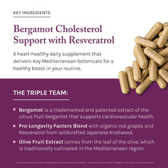 Reserveage Beauty red wine grapes: source of natural antioxidants for daily wellness.