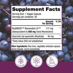 Reserveage Beauty Resveratrol Plus+ capsules closeup showing small easy-to-swallow size