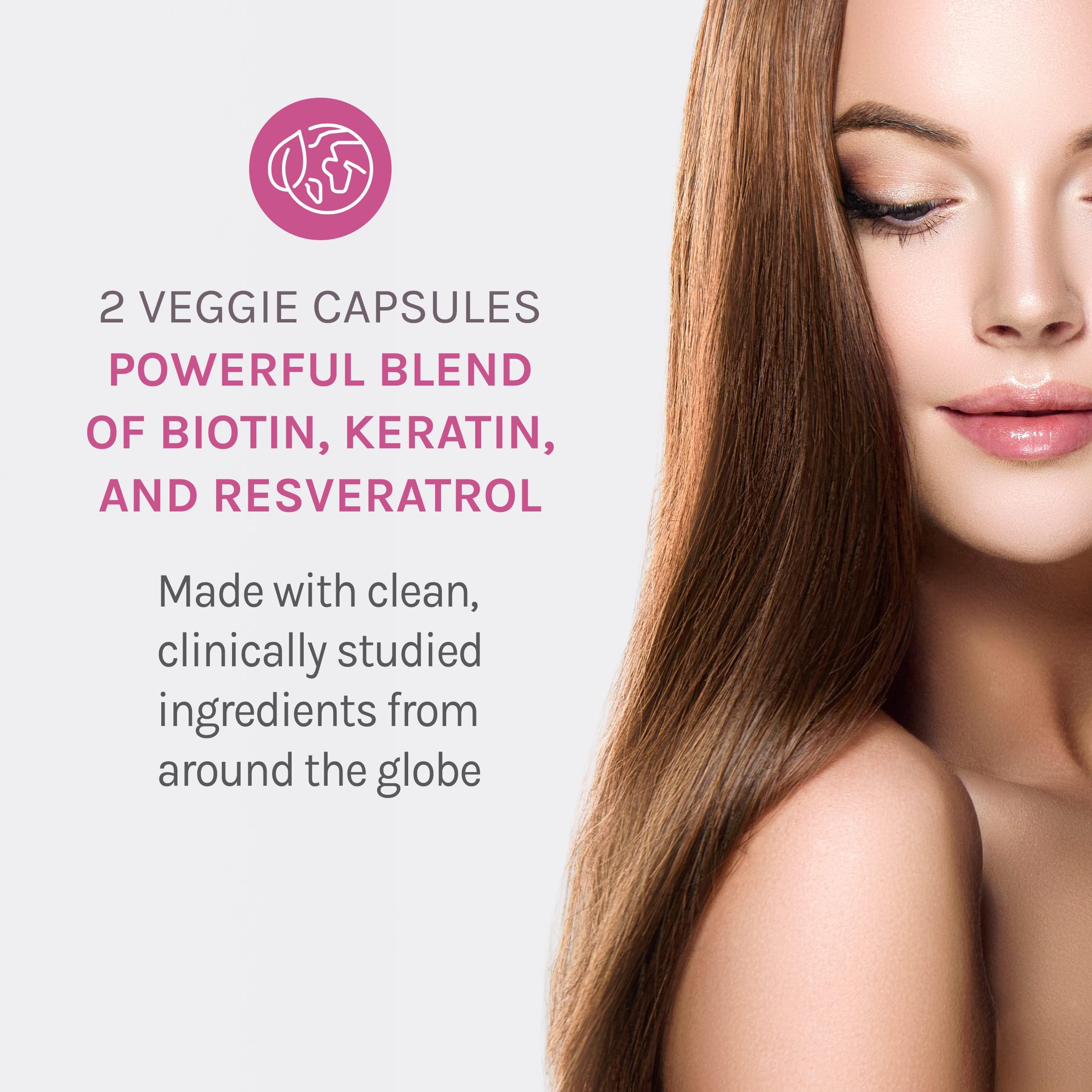 Closeup of Reserveage Ultra Collagen Booster bottle emphasizing Dermaval and resveratrol.