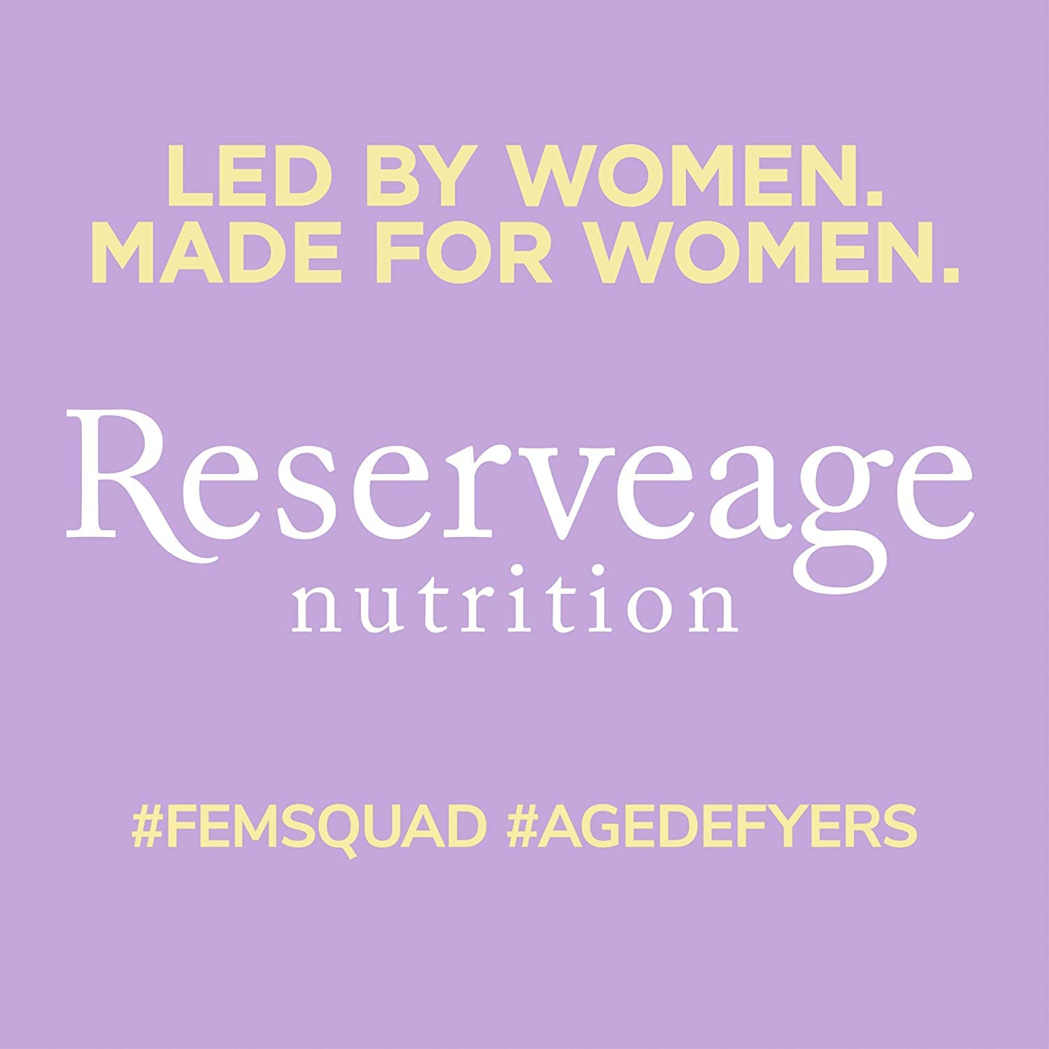 Reserveage Nutrition Resveratrol 500 mg icon emphasizes heart and brain health benefits.