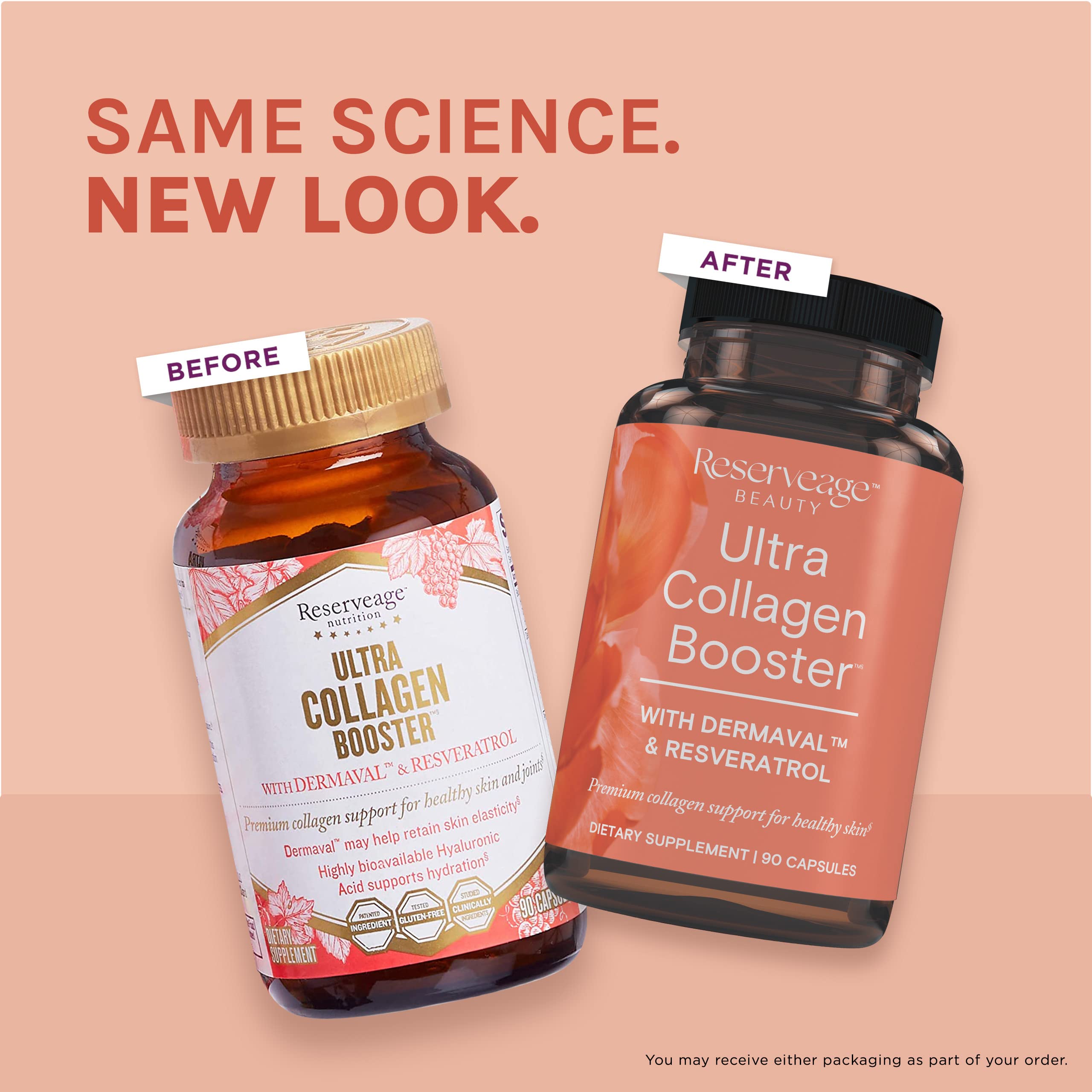 Gluten-free icon and dairy-free messaging on the product package