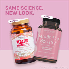 Reserveage packaging indicating gluten-free and dairy-free ingredients for dietary compatibility.